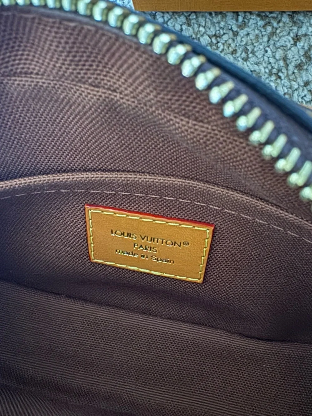 Louis Vuitton Monogram Trocadero Wearable Wallet Canvas Bag